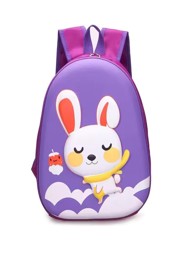 CHADU New Rabbit Children's Backpack - Mini Schoolbag for Boys & Girls | Lightweight Shoulder Bag for Kindergarten & Primary School - Image 1
